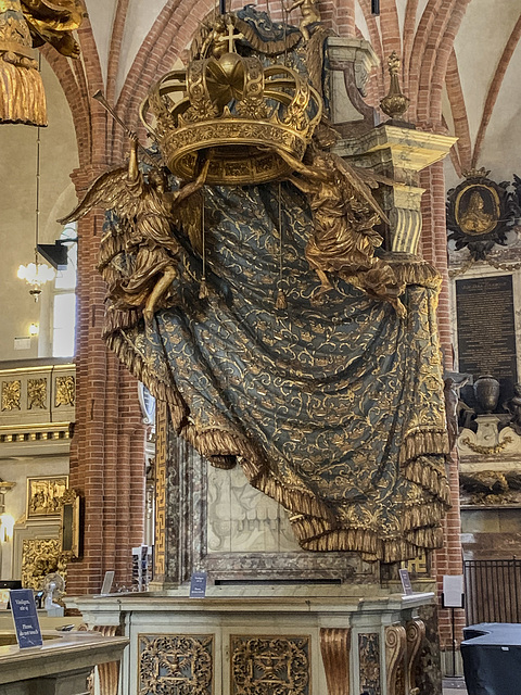 Royal pew, Storkyrkan