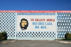 Che Guevara everywhere