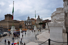 Monumento a Vittorio Emanuele II (© Buelipix)