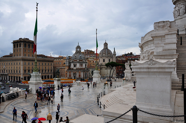 Monumento a Vittorio Emanuele II (© Buelipix)