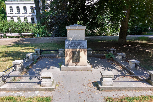 Leipzig 2015 – Poniatowski monument