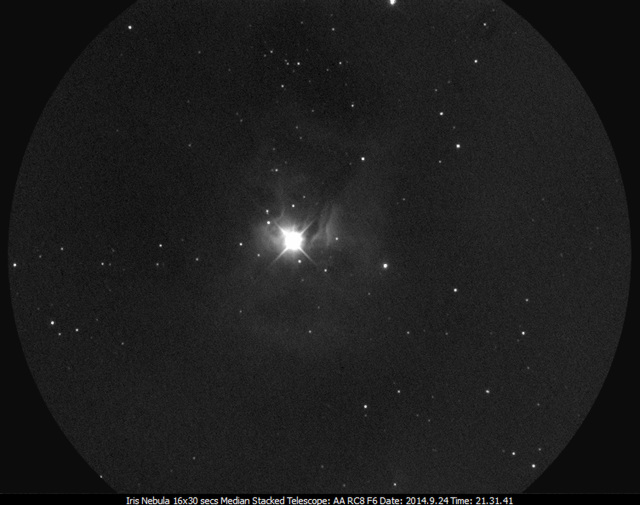 NGC7023/C4 - Iris Nebula