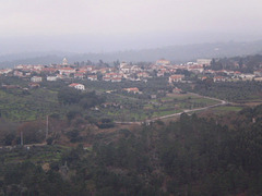 View to Pedrógão Grande.