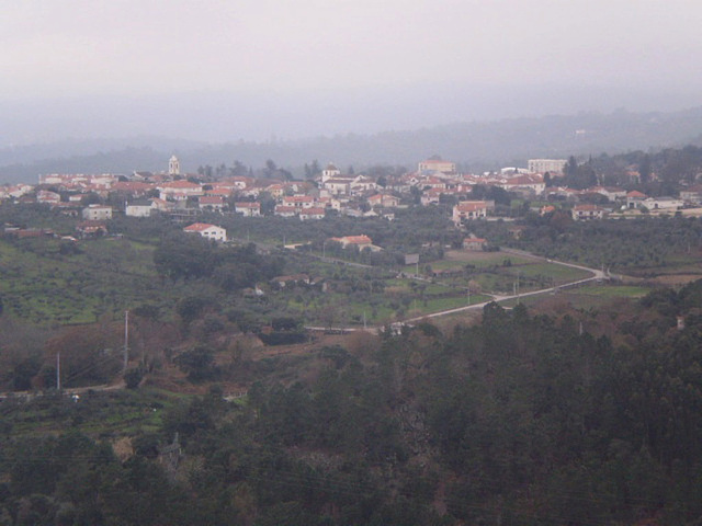 View to Pedrógão Grande.