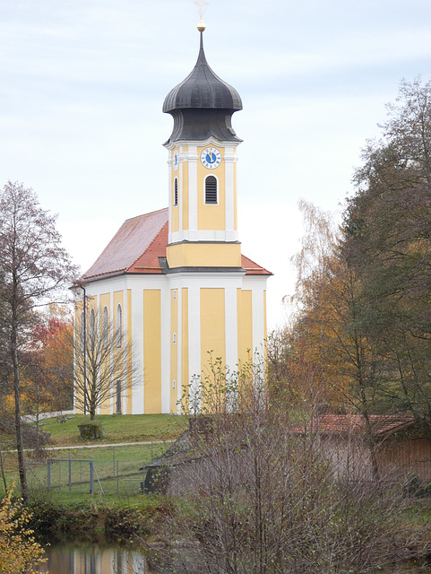 Wallfahrtskirche St. Leonhard - Hetzenbach