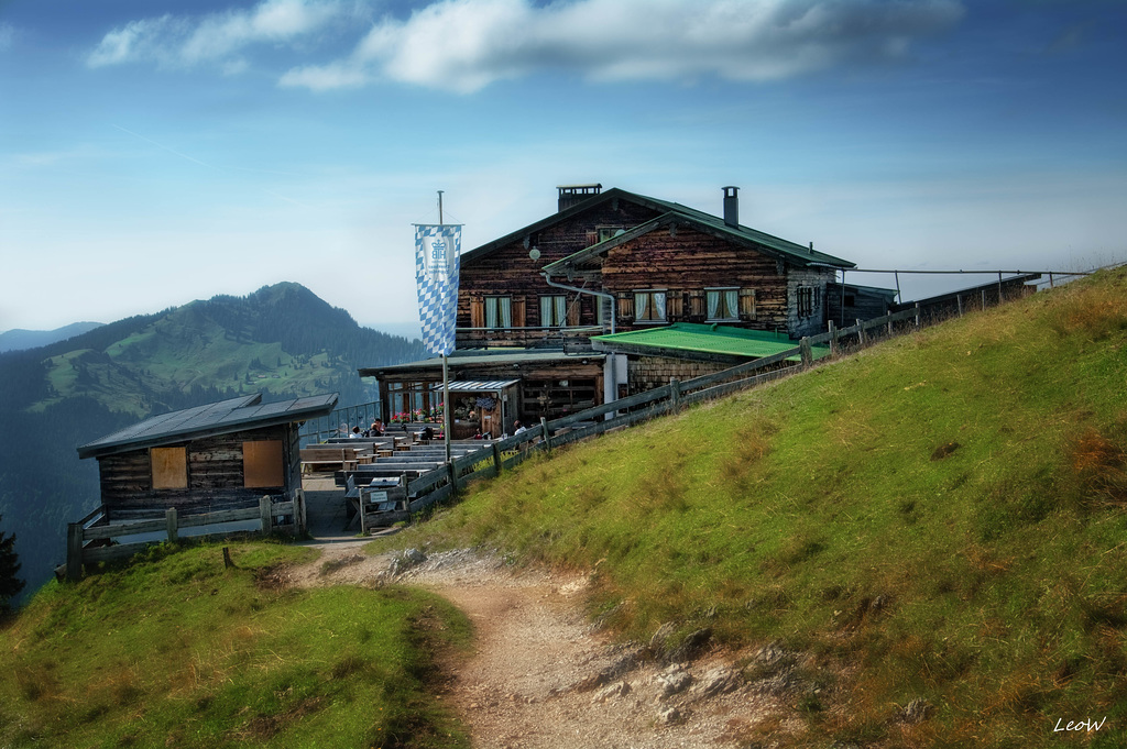 Hirschberghaus (1530 m)