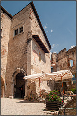 Castel Beseno Palazzo