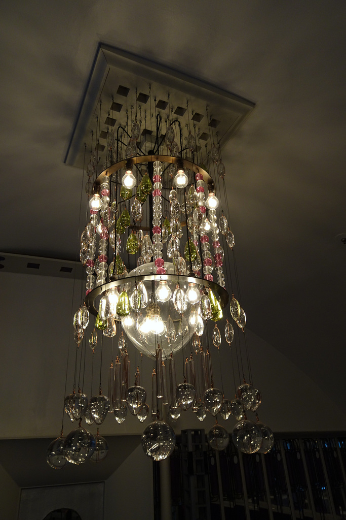 Art Nouveau Chandelier