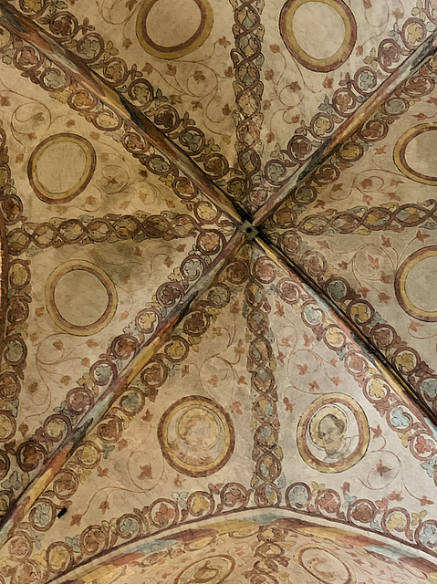 Rib vault, Storkyrkan