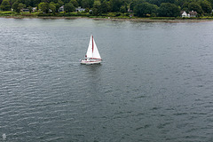 Leaving Kiel