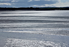 Silvery strand by the Solway, Allonby, Cumbria