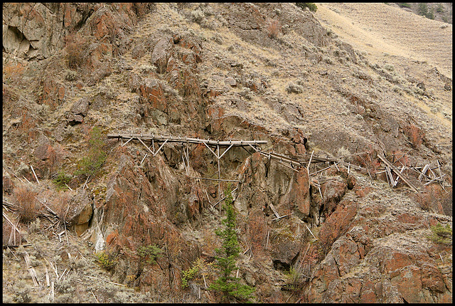 Old Flumes.