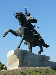 Transnistria- Tiraspol- General Suvorov