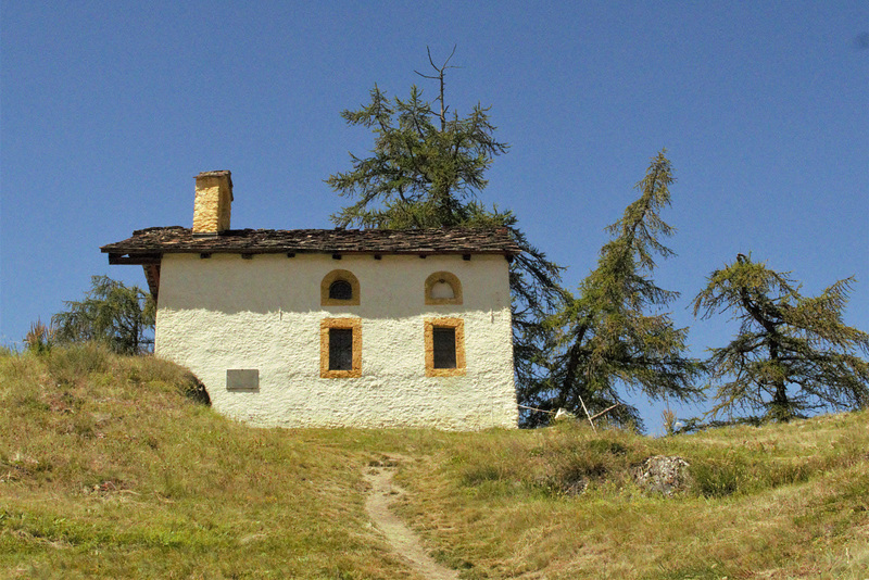 La Chapelle Saint-Christophe, La Sage (Valais, Suisse)