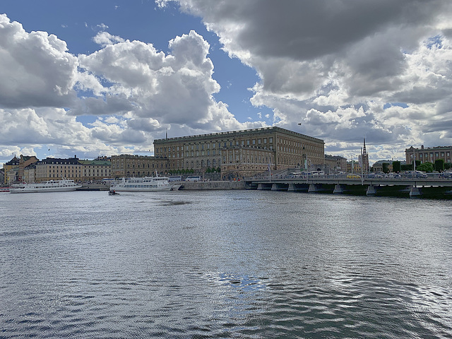 Royal palace Stockholm