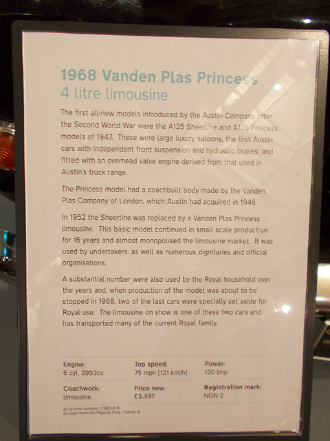 bmm[23] - Vanden Plas Princess {2 of 2}