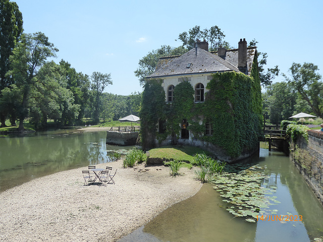 le chateau de l'ISLETTE (Indre et Loire) 2/3