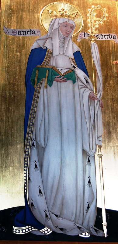 Triptych Reredos, by Sir John Ninian Comper, St Mary Magdalene's Church, Newark, Nottinghamshire