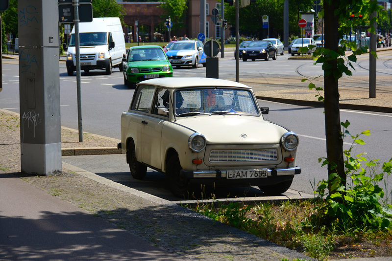 Leipzig 2015 – Trabant