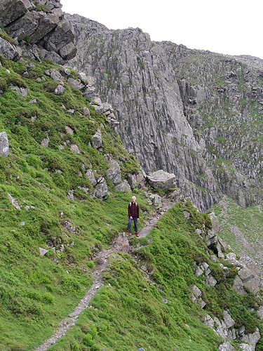 Climbers' Traverse on Bowfell