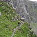 Climbers' Traverse on Bowfell