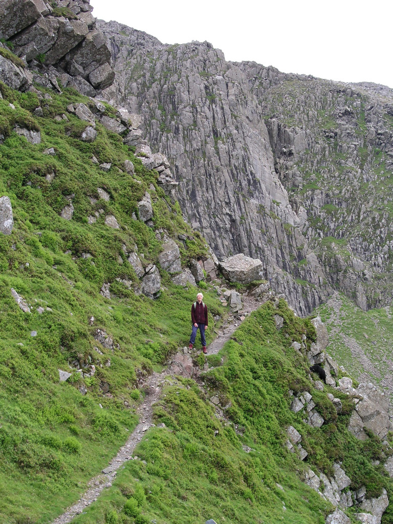 Climbers' Traverse on Bowfell