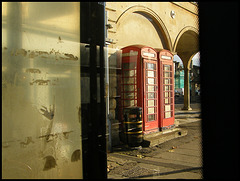 Witney phone boxes