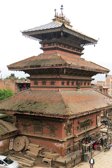 Bhairavnath Mandir à Bhaktapur (Népal)