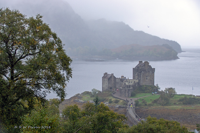 Castle in the Mist