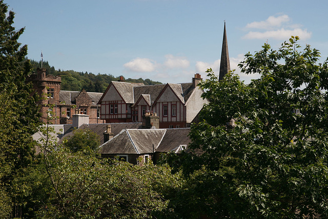 View Over Callander