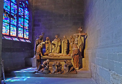 Heiliggrabkapelle in der Kathedrale St. Nikolaus (Freiburg im Üechtland)