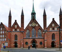 Lübeck - Heiligen-Geist-Hospital