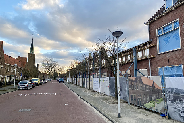 Renewal in De Kooi neighbourhood