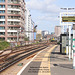 Battersea Park Station looking north 25 9 2023