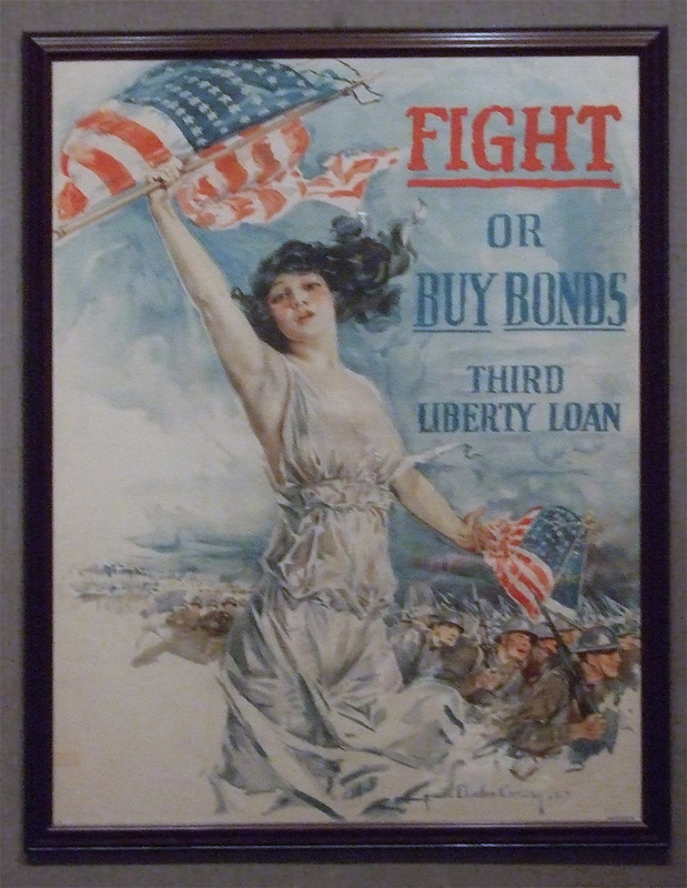 Fight or Buy Bonds Poster in the Metropolitan Museum of Art, July 2011