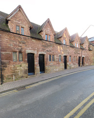 rudhall almshouses, ross-on-wye, herefs.