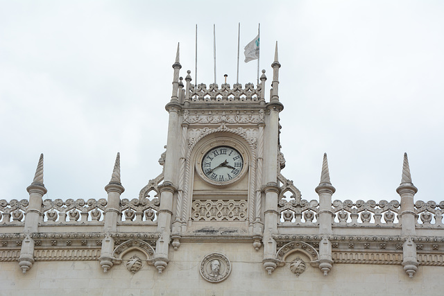 Lisbon, The Top of Rossio Train Station