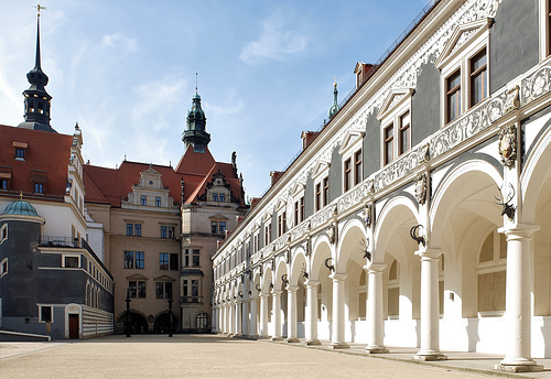 Stallhof Dresden