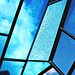 #49 - aNNa schramm - Fenster blau - 23̊ 1point