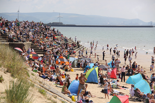 Airshow Crowds