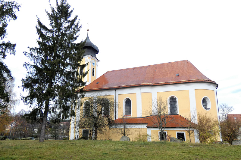 Wallfahrtskirche St. Leonhard - Hetzenbach