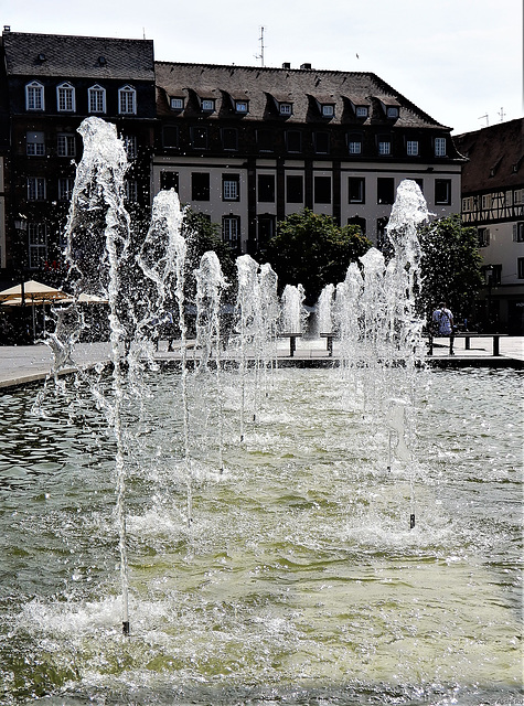 Stroll through Strasbourg Kléberplatz Stroll through Strasbourg Kléberplatz