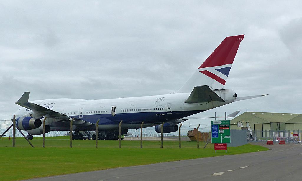 G-CIVB at Cotswold Airport - 20 August 2021