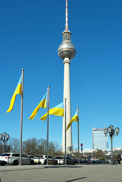 Berlin stands by Ukraine