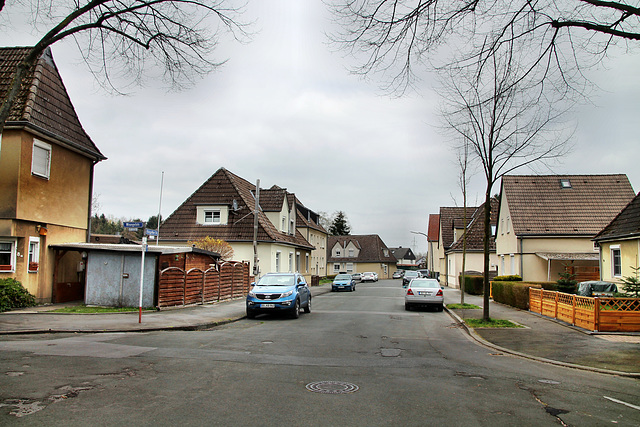 Königgrätzer Straße (Kolonie Kirdorf, Dortmund-Eving) / 4.04.2021