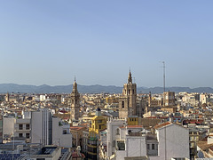 Valencia skyline 2