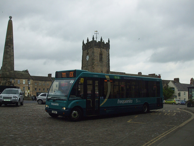 DSCF4243 Arriva North East YJ11 OJE in Richmond - 19 Jun 2016 DSCF4243 Arriva North East YJ11 OJE in Richmond - 19 Jun 2016