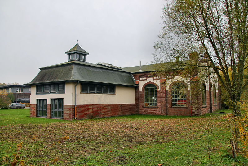 Ehemaliger Lokschuppen (Zeche Waltrop 1/2, Waltrop-Brockenscheidt) / 17.11.2019
