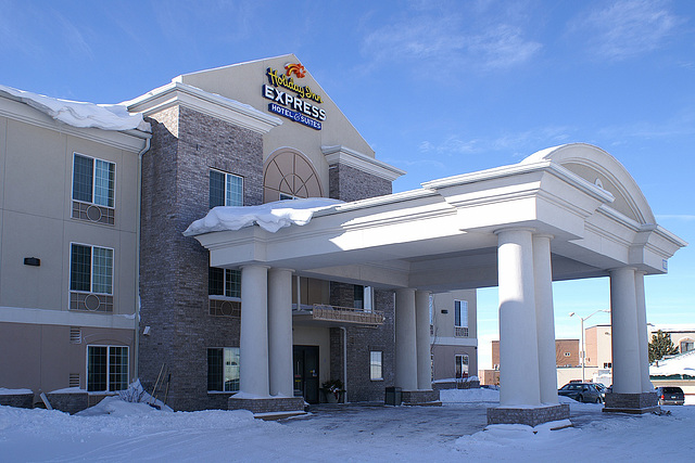 Holiday Inn Express, Evanston, Wyoming