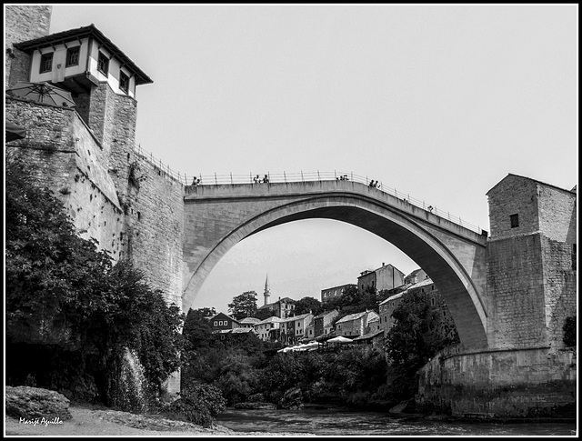 Puente de Mostar - No olvidar 9-11-1993